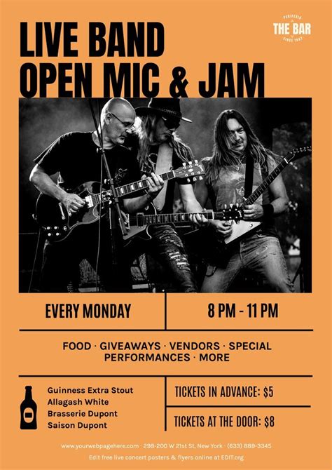 Upcoming Shows & Live Music .